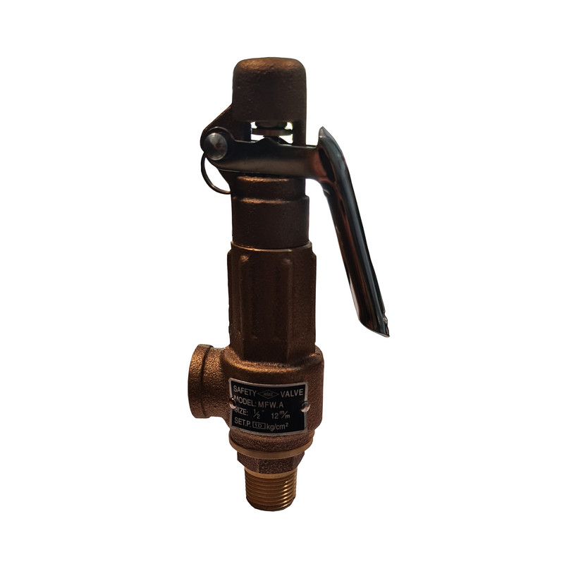 شیر اطمینان هایسک مدل1/2بخار کد MFW-A-10