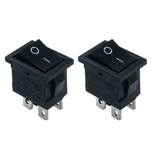 کلید راکر مدل 4pin-01 بسته 2 عددی