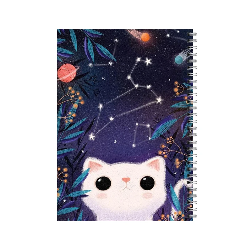 دفتر مشق 100 برگ بامبیلیپ طرح پیشی در کهکشان راه شیری  کد 2058373