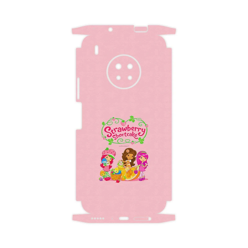 برچسب پوششی ماهوت مدل Strawberry Shortcake-FullSkin مناسب برای گوشی موبایل هوآوی Y9a