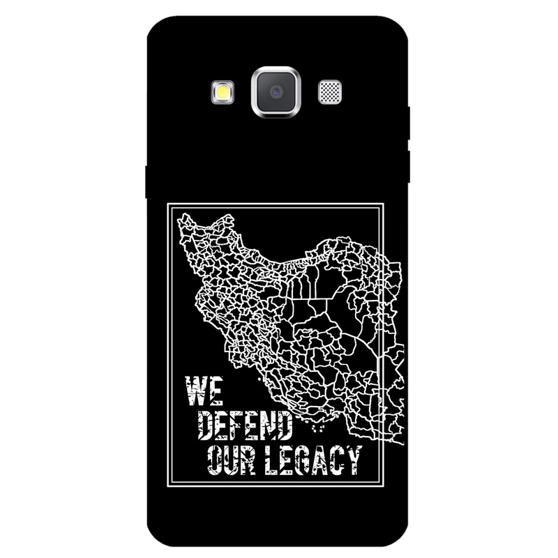 کاور مگافون طرح ایران مدل 1886 مناسب برای گوشی موبایل سامسونگ Galaxy A7 2015        
