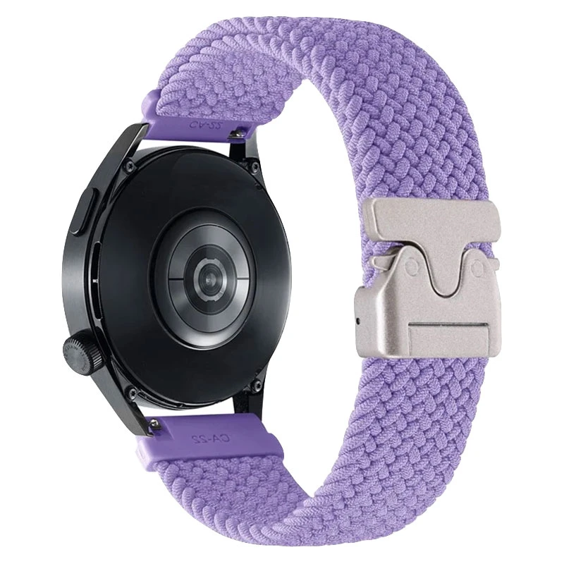 بند مسیر مدل BRDED Parachute مناسب برای ساعت هوشمند 22 میلی متری سامسونگ Galaxy Gear S3 Frontier