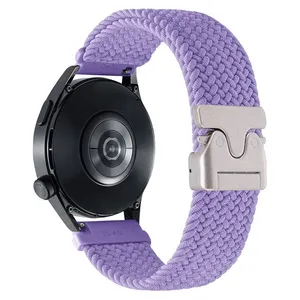 بند مسیر مدل BRDED Parachute مناسب برای ساعت هوشمند 20 میلی متری سامسونگ Galaxy Watch Active 2 40mm