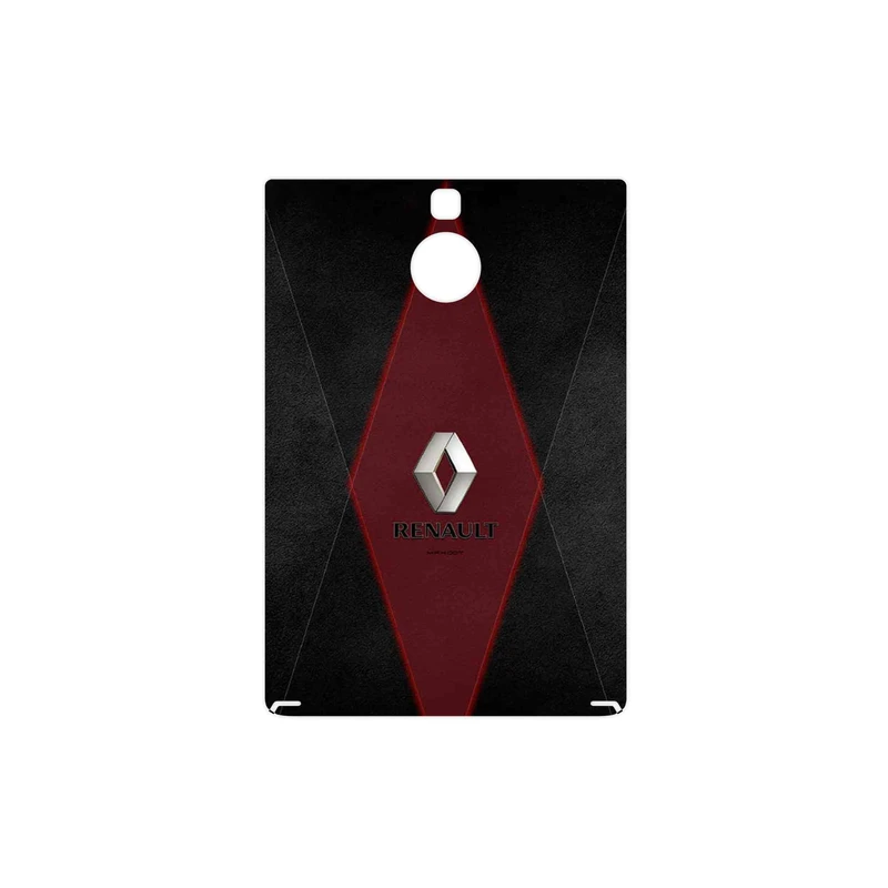 برچسب پوششی ماهوت مدل Renault مناسب برای گوشی موبایل بلک بری Passport Silver Edition