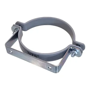 بست لوله ان تی اس مدل BPD-125mm بسته 20 عددی