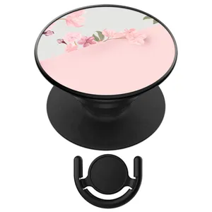 پایه نگهدارنده گوشی موبایل پاپ سوکت آکام مدل APSC002445 به همراه پاپ کلیپ