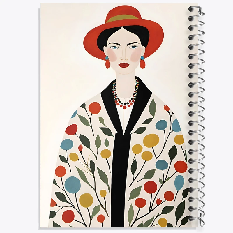 دفتر لیست خرید 50 برگ خندالو طرح دخترانه کد F7328