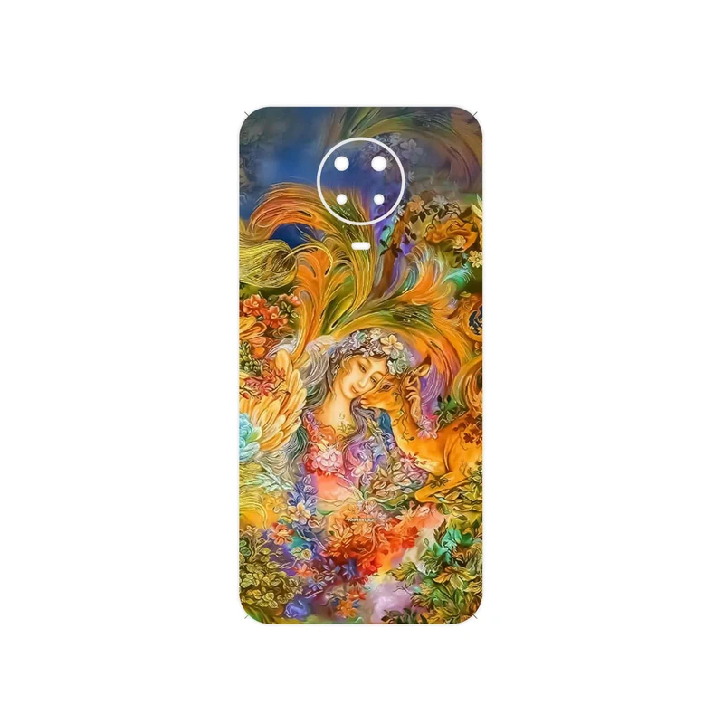 برچسب پوششی ماهوت مدل Persian miniature 3 مناسب برای گوشی موبایل نوکیا G20
