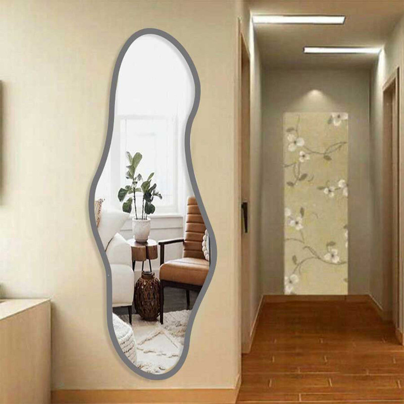 آینه مدل قدی طرح سانا کد w-160