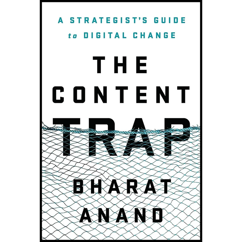 کتاب The Content Trap اثر Bharat Anand انتشارات Random House