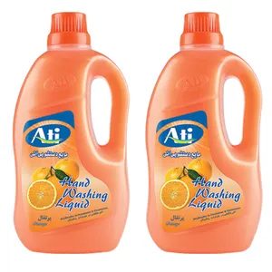 مایع دستشویی آتی مدل 3101040220 Orange وزن 2200 گرم بسته 2 عددی