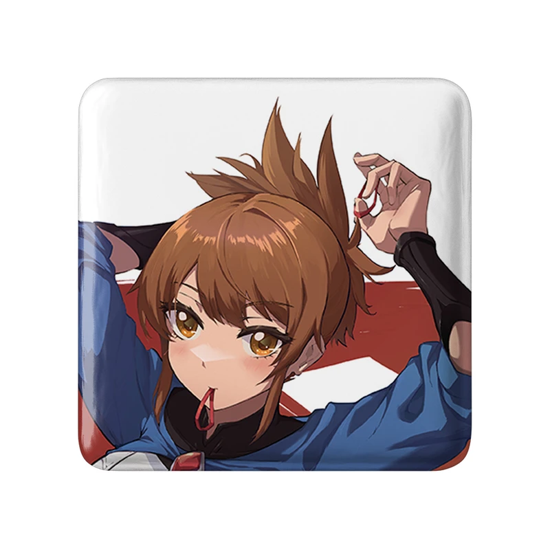 پیکسل خندالو طرح بازی دوتا (Dota 2) مدل مربعی کد 31437