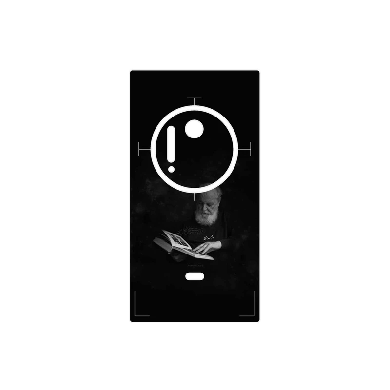 برچسب پوششی ماهوت مدل Hoshang Ebtehaj مناسب برای گوشی موبایل نوکیا Lumia 1020