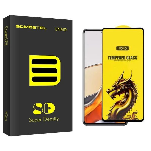 محافظ صفحه نمایش سوماستل مدل SD Y-Horo مناسب برای گوشی موبایل شیائومی mi 11t pro