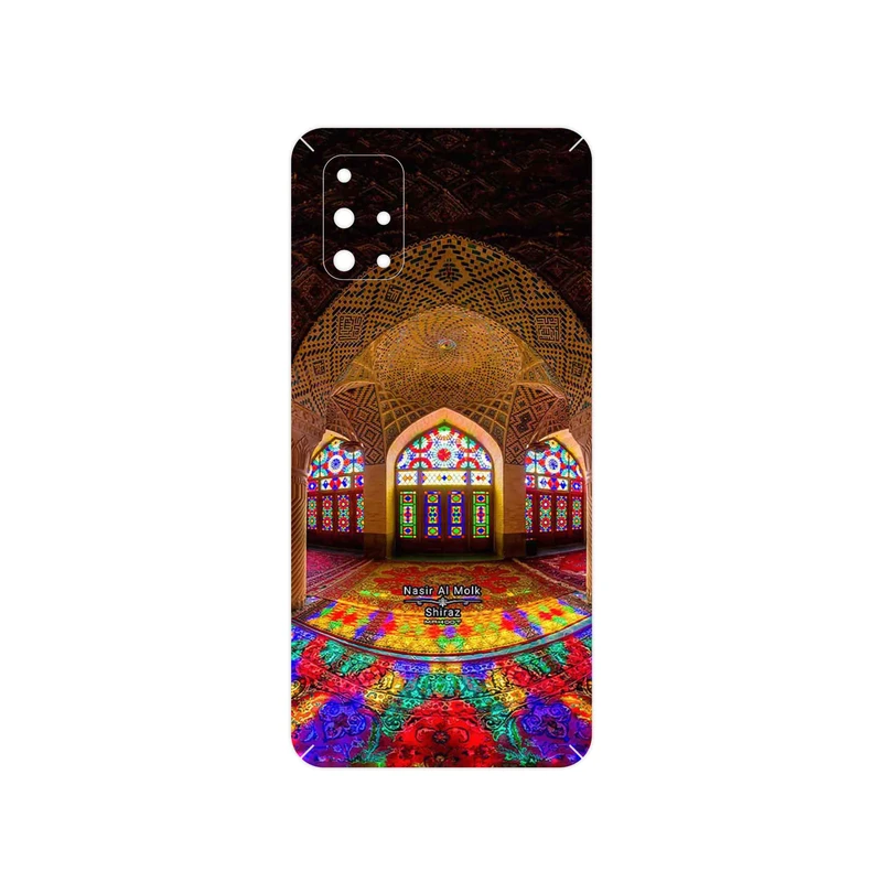 برچسب پوششی ماهوت مدل Nasir Al-Molk Mosque مناسب برای گوشی موبایل سامسونگ Galaxy M31S