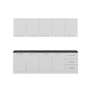 کابینت آشپزخانه مدل B-2 Minar 250 cm مجموعه دو عددی