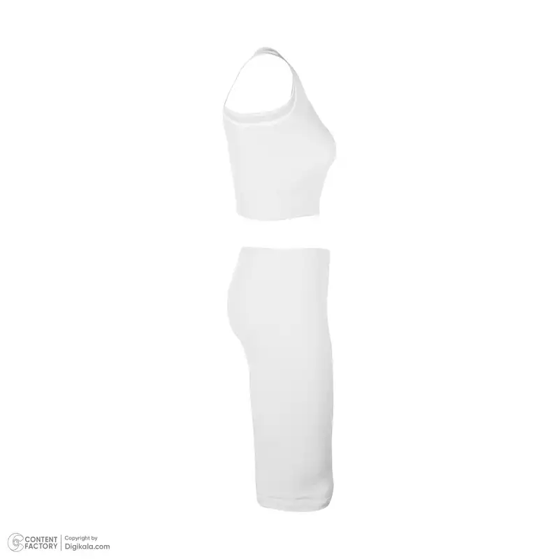 ست نیم تنه و شلوارک ورزشی زنانه ناتوسا مدل NTS753