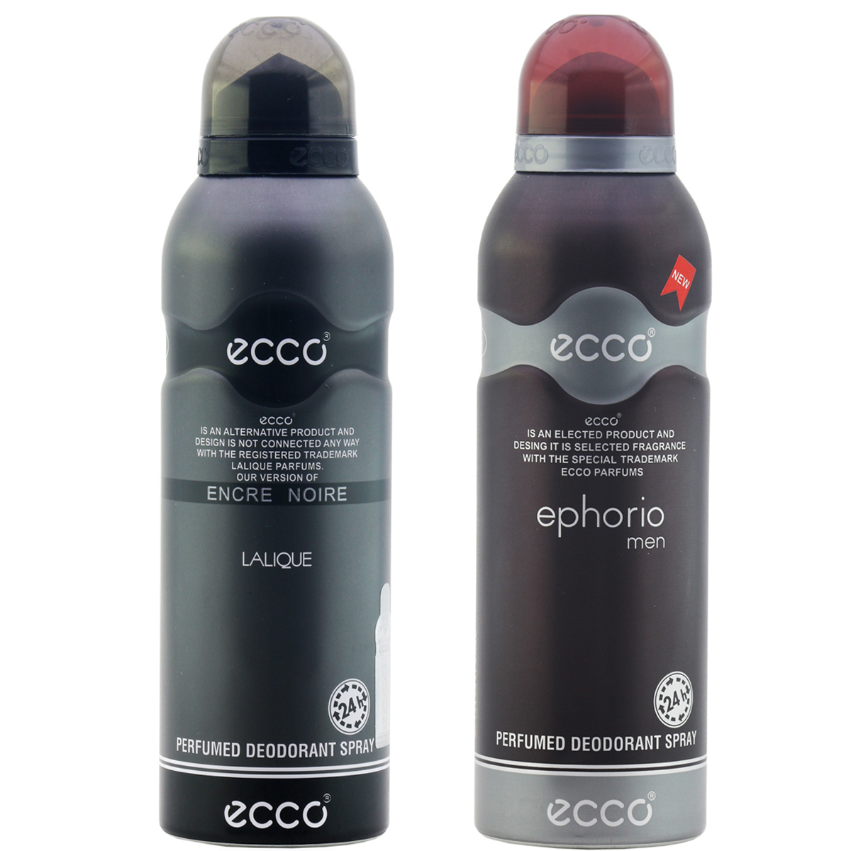 اسپری خوشبو کننده مردانه اکو مدل LALIQUE ENCRE NOIRE and EUPHORIA حجم 200 میلی لیتر