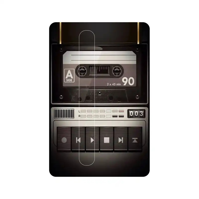 استیکر کارت پیکسل میکسل مدل نوستالژی قدیمی مجموعه 3 عددی