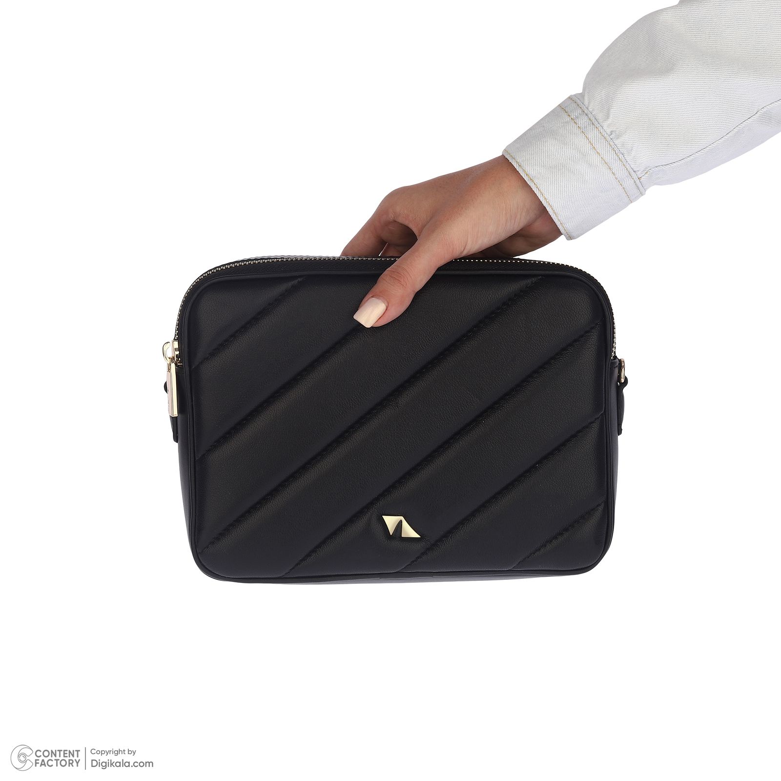 کیف رودوشی زنانه چرم مشهد مدل S5343-001-01 -  - 2