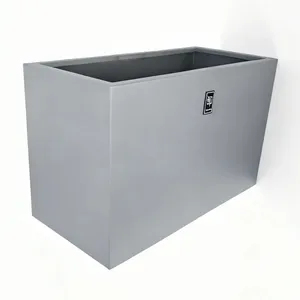 گلدان مدل مستطیلی کد 425 سایز 50 سانتی متر