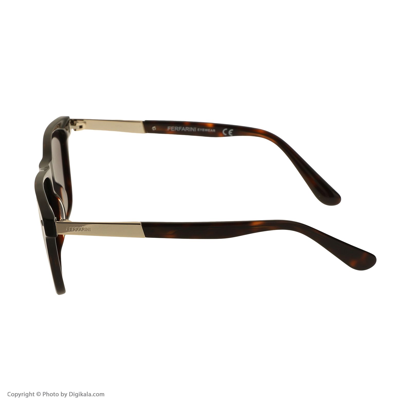 عینک آفتابی مردانه فرفرینی مدل FR1348-500P -  - 5