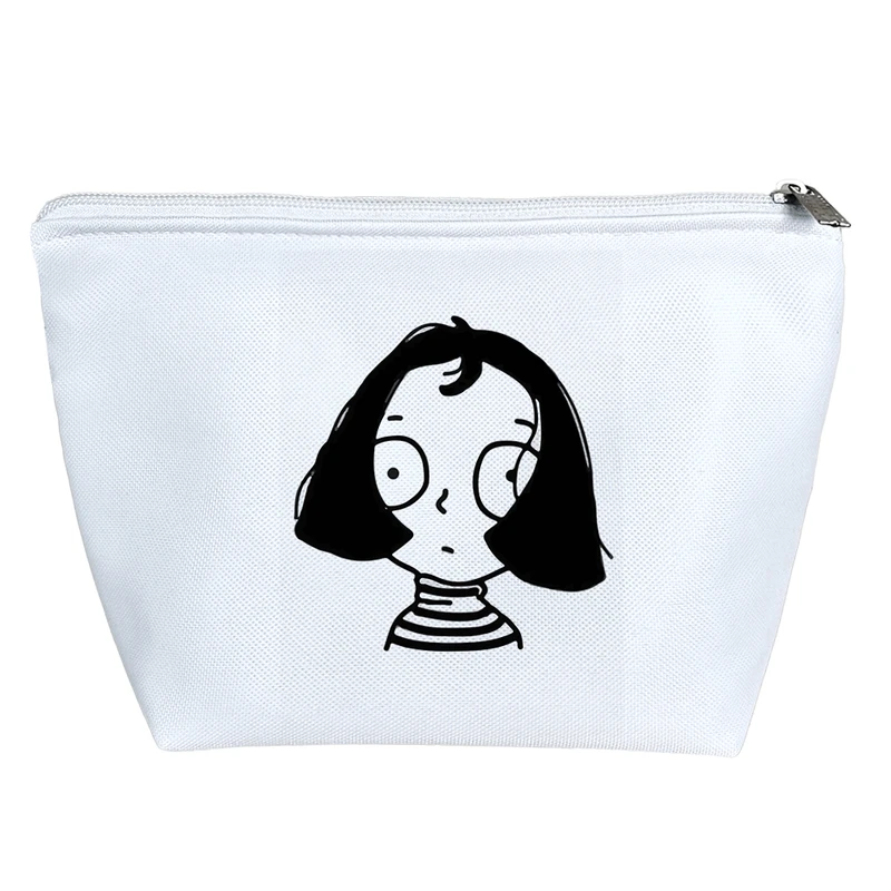 کیف لوازم آرایش دخترانه خندالو مدل دختر بچه کد 8436