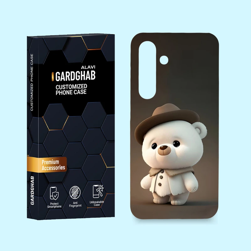 کاور گارد قاب مدل کارتون و انیمه مناسب برای گوشی موبایل سامسونگ Galaxy S24