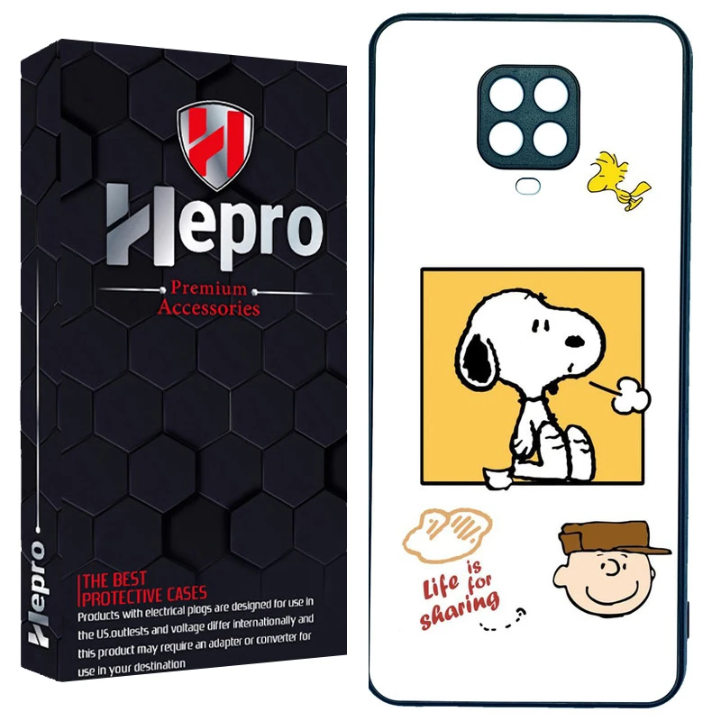 کاور هپرو طرح فانتزی مدل TPU مناسب برای گوشی موبایل شیائومی Redmi Note 9S /Redmi Note 9 PRO