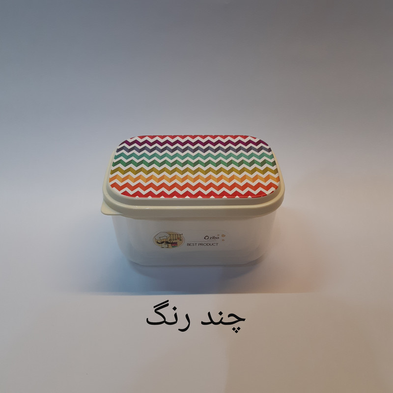 ظرف نگهدارنده زیبا مدل 4 مجموعه 4 عددی