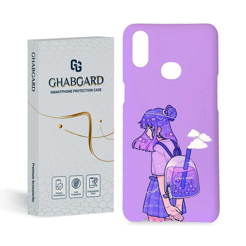 کاور قاب گارد مدل دخترانه مناسب برای گوشی موبایل سامسونگ galaxy a10s