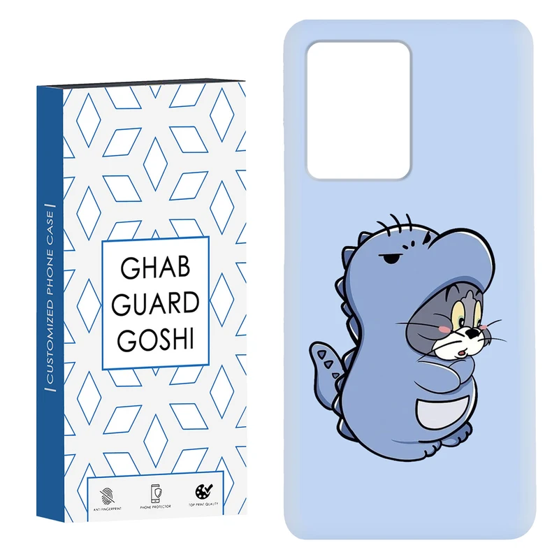 کاور قاب گارد گوشی طرح تام جری کد Dimo-294 مناسب برای گوشی موبایل شیائومی Redmi Note 12 Pro Plus 5G 