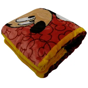  پتو نرمینه بافت کد 9234-N سایز 220×160 سانتی متر 