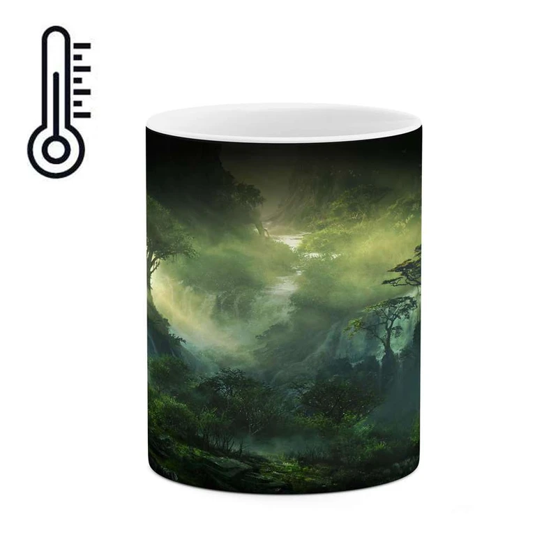 ماگ حرارتی کاکتی مدل انیمه کد mgh17627