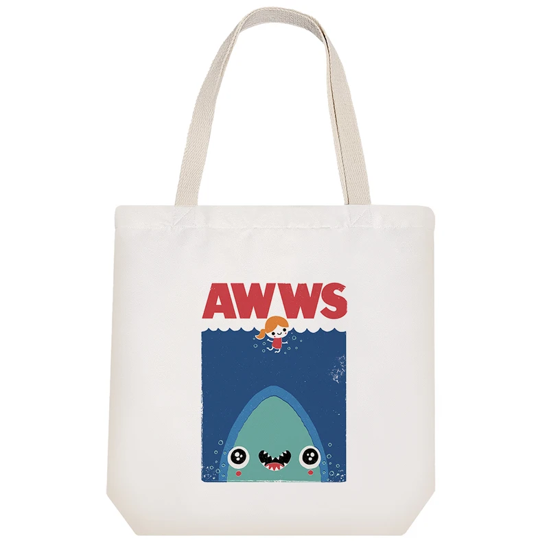 ساک خرید خندالو مدل کوسه کد H1749