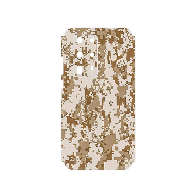 برچسب پوششی ماهوت مدل Army_Desert_Pixel مناسب برای گوشی موبایل هوآوی P40 Pro Plus