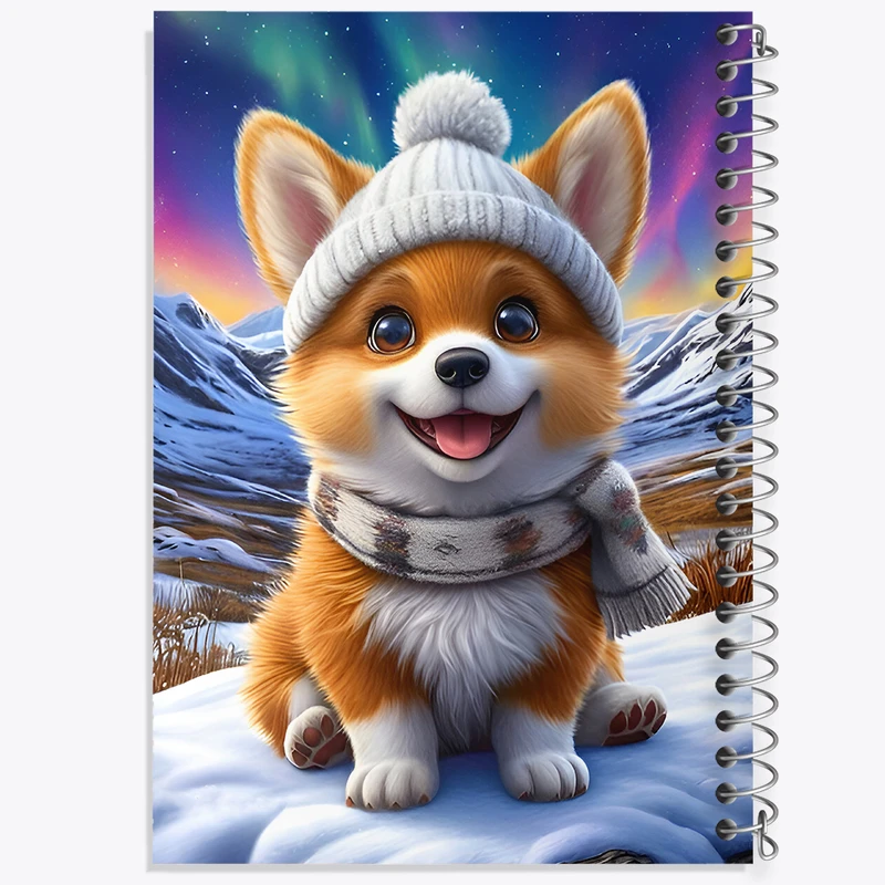 دفتر لیست خرید 50 برگ خندالو طرح سگ بامزه کد F7227