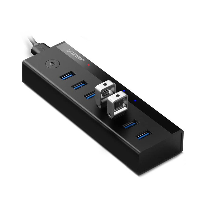 هاب 7 پورت USB 3.0 یوگرین مدل  US219 -30845