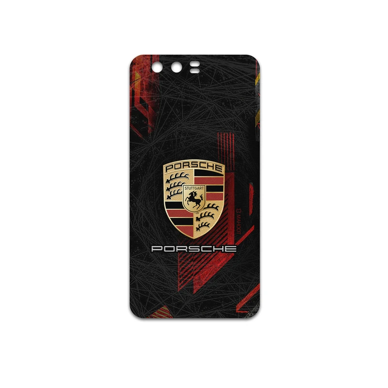 برچسب پوششی ماهوت مدل Porsche مناسب برای گوشی موبایل آنر 9
