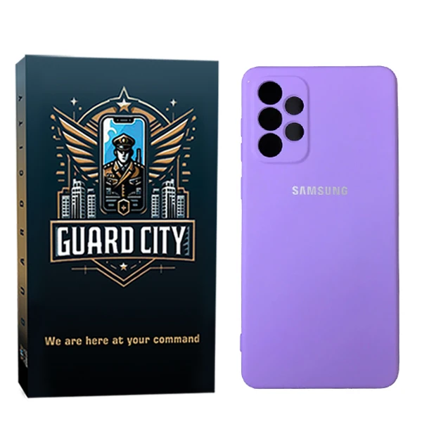 کاور گارد سیتی مدل سیلیکونی مناسب برای گوشی موبایل سامسونگ Galaxy A33 5G