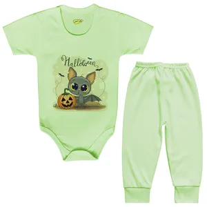 ست بادی و شلوار نوزادی کارانس مدل BSTG-3267