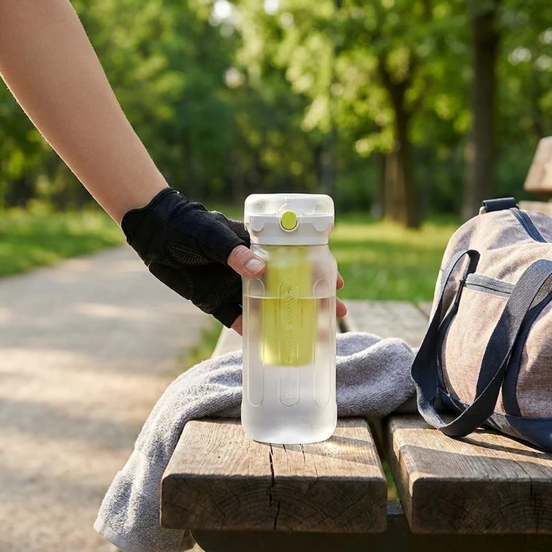 قمقمه ورزشی میجیا مدل MJYDB01PL  گنجایش 1 لیتر