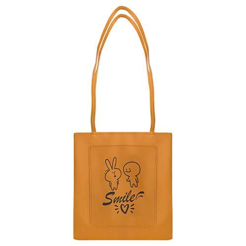 کیف رودوشی دخترانه مدل لبخند