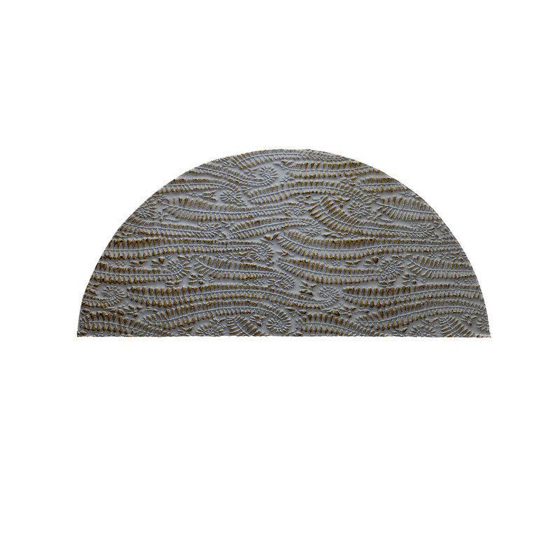 پادری مدل نیم دایره طرح مدرن کد 8856 سایز 90×45 سانتی متر