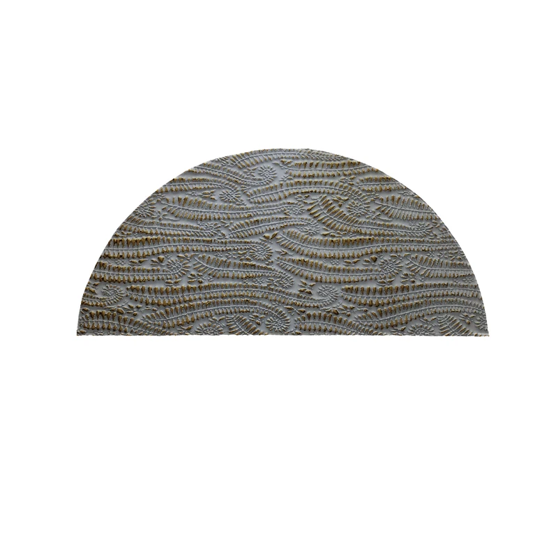 پادری مدل نیم دایره طرح مدرن کد 8856 سایز 90×45 سانتی متر