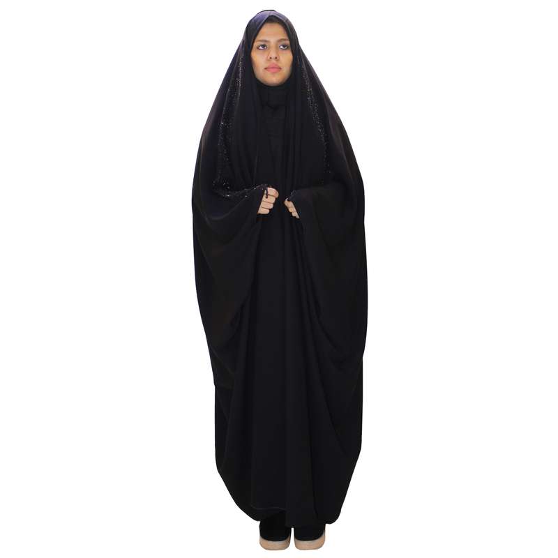 چادر اماراتی کیمیا گوهر کد kg-chm005