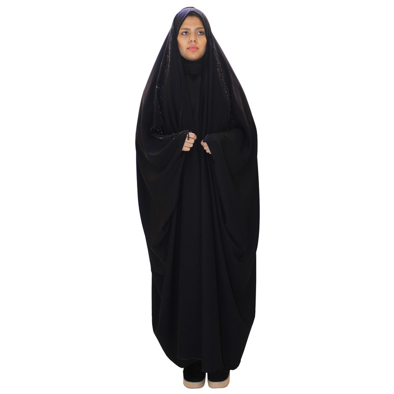 چادر اماراتی کیمیا گوهر کد kg-chm005