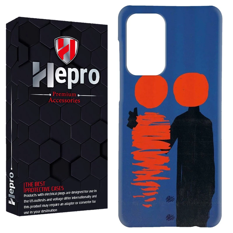 کاور هپرو مدل RC مناسب برای گوشی موبایل سامسونگ Galaxy A23