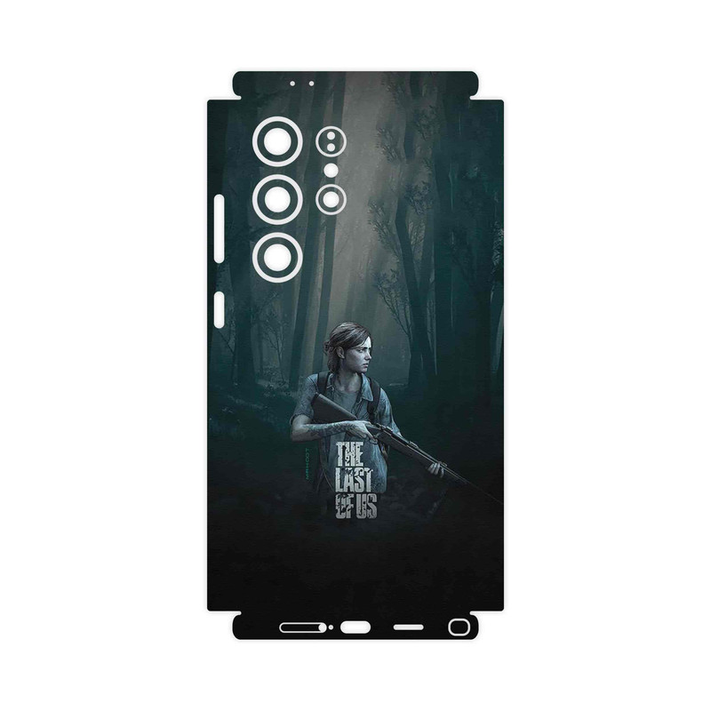 برچسب پوششی ماهوت مدل The_Last_of_Us-FullSkin مناسب برای گوشی موبایل سامسونگ Galaxy S24 Ultra