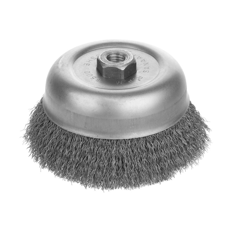 فرچه سیمی کاسه ای صنعت براش مدل HT -00F125